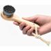SOESFOUFU Facial Cleansing Brush Facial Scrub Brush Beech Facial Brush Monkey Bath Loofah Natural Cleaning Brush Exfoliating Face Brush Exfoliating Brush Bristle Brush Whole Body Bamboo - Buy Online on GoSupps.com
