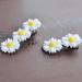 FRCOLOR Set of 6 Girls Hair Bobbles Wedding Hair Clips Hair Accessories for Wedding Daisy Hair Clips for Wedding Flower Clips for Hair Scrunchie Daisy - Buy Online on GoSupps.com