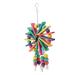 Parrot Toys African Grey Chewing Swing Standing Toy Parrot Cage Bite Toys for Bird Macaw Budgie Parakeet Cockatiel Cockatoo