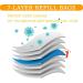18-Piece Refill Pack for Diaper Pail & Cat Litter Bucket | Compatible Foil Rings & Bags - Buy Online on GoSupps.com