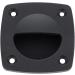 VTurboWay 2 Pcs Nylon Square Flush Pull Handle - Marine Boat Yacht Cabin Accessories in Black - Buy Online on GoSupps.com