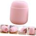 HAPINARY Powder Puff Storage Box Pink Make up Silica Gel - Buy Online on GoSupps.com