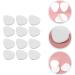 FRCOLOR 18 Pairs High Heel Insoles - Forefoot Pads Gel Cushions & Grips for Ultimate Comfort | Invisible & Soft Cashmere Wool Support - Buy Online on GoSupps.com