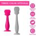 Medical Grade Baby Bottom Brush & Facial Cream Spatulas 2PCS - Silicone Nappy Rash Cream Applicator for Newborns - Buy Online on GoSupps.com