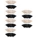 Holibanna 12 Pairs High Heels Half Pad Shoes for Women Sneakers Sponge Heel Cushion Pad Heel Pads Heel Cushion Sponge Pads Shoe Inserts for Women Heel Inserts Women's Foam Thicken Protector