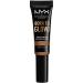 Nyx Professional Makeup Born to Glow Radiant Concealer Shilling Finish Reduction of Eye Rings Highlights and Contouring Vegan Formula color: Mahogany 1 piece (1 Sack) 16 Mahogany