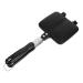 Zerodeko Toast Pan Egg Skillet Sandwich Bread Mold Sandwich Toaster Grill Cheese Toaster Waffle Maker Grilled Cheese Maker Grill Sandwich Maker Breakfast Press Clamshell Aluminum