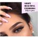PINK Salon TWEEZERS | Precision Eyebrow Tweezers for Men/Women | Portable Beauty Tool for Facial Hair, Ingrown Hair, Blackheads | Model 27-CC PROFESSIONAL - Buy Online on GoSupps.com