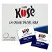 Kimbo COFFEE KOS DECIDED Box of 100 PADS ESE44 7 g