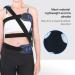 Scoliosis Corrector Back Brace | Posture Correction Orthosis for Men & Women - Adjuvant Therapy - Buy Online on GoSupps.com