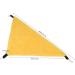 Small Pet Hammock Triangle Pet Cage Hammock Hanging Bed Cage Accessories for Hamster Squirrel Sugar Glider Guinea Pig Mice Rats Birds(Yellow) - Buy Online on GoSupps.com