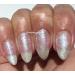 Bluesky Gel Nail white glitter Crystal Pearl White Snowflake White Holographic Glitter SJ28 Christmas Color UV LED Soak Off 10ml - Buy Online on GoSupps.com