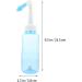 Nasal Wash Bottle - 300ml Neti Pot for Sinus Rinse & Irrigation | Nose Flush Squeeze Bottle (Random Color) - Shop Now for International Shipping - Buy Online on GoSupps.com