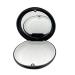 Orthodontic Retainer Case Aligner Case Orthodontic Box with Mirror 1 Piece Black
