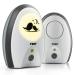 REER 50070 Babyphone Rigi Digital - 300m range careless low -radiation low -radiation with night light and intercom function white 1 piece (1 Pack)