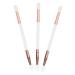 Didiseaon 3pcs Eye Shadow Brush Woman Multifunction Travel Kit