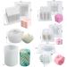 6Pcs Silicone Candle Molds Set for DIY Scented Candle Making - Bubble Candle, 3D Silicone Mold, Perfect for Soy Wax, Soap, and Baking Desserts - Buy Online on GoSupps.com