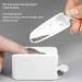 Buy Diving Powder Recycling Tray - Ideal Nail Dip Container & Glitter Mold for Nail Art & Manicure Tools - Buy Online on GoSupps.com