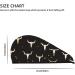 Super Absorbent Cow Skulls Microfiber Hair Towel | Quick Dry Coral Velvet Wrap for Long Curly Thick Hair - Buy Online on GoSupps.com