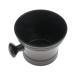 Premium Black Shaving Mug & Bowl Set - Ideal for Perfect Shaving Soap Lathering | Buy Internationally - Buy Online on GoSupps.com