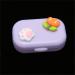 Buy Violet Portable Contact Lens Case | Waterproof & Dust-Resistant Lens Container for Travel | Sweet Cosmetic Storage Solution - Buy Online on GoSupps.com
