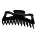 Fenteer Large Black Hair Clip Clamp - 5 cm | Durable & Stylish Hair Accessories for All Hair Types - Shop Internationally - Buy Online on GoSupps.com