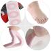 FOMIYES Latex Corn Cushions - 6pcs Oval Self-Adhesive Foot Care Pads for Women and Men - Buy Online on GoSupps.com