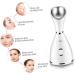 Healeved 2pcs Beauty Steaming Face Instrument Hot Spray Hydrating Facial Sprayer White - Buy Online on GoSupps.com