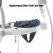 Replacement Pad for Fisher-Price Astro-Kitty Jumperoo - GPT46  Space-Saver Jumping Activity Center for Baby  Replacement Blue Cloth Seat - Buy Online on GoSupps.com