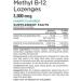 Methyl B-12 3 000mcg w/Folic Acid Biotin and B-6 Lozenges (100 Lozenges) 100 Count (Pack of 1) - Buy Online on GoSupps.com