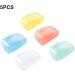 Buy Cikiki Portable Colorful Toothbrush Cover - Bacteria Resistant Dust Cover for Travel | International Shipping Available - Buy Online on GoSupps.com