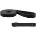 Besreey Elastic Bands for Exercise | Stretch Bands - Elastic Bands Stretching Bands for Upper Lower Body Exercise Strength Training Black - Buy Online on GoSupps.com
