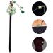 OSALADI Hanfu Hairpin Chinese Hairpins Tassel Hair Chopsticks Hair Sticks Tassel Hair Bun Stick Hanfu Hair Stick Vintage Hair Chopsticks Flower Tassel Glass Miss Chinese Style Hair up - Buy Online on GoSupps.com