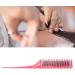 Teasing Comb - 3 Rows of Teeth Tail Comb for Volume and Styling Precision() Pink - Buy Online on GoSupps.com
