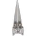 Hair Finger Parting Tool Alloy Durable Dreadlocks Braids Selecting Ring for Hair Braiding Curling Styling Hair Extension Quick InstallationWigs Extensions Dreadlocks Braids(Silver) - Buy Online on GoSupps.com
