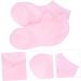minkissy 3 Pairs Protective Socks Beauty Socks Heel Moisturizing Socks Moisturising Socks Sock for Feet Heel Socks for Dry Cracked Feet Lotion Infused Socks Miss Breathable Sebs Torn Socks - Buy Online on GoSupps.com