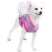 Amaone Chihuahua Dog Coat - Leopard Knit Jacket for Small Dogs | Stylish & Warm Puppy Clothing (Size S - Purple) - Buy Online on GoSupps.com