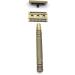 Desikixudy Luxurious Adjustable Butterfly Razor for Men - Classic Safety Razor with Base for Perfect Shaving Experience - Buy Online on GoSupps.com