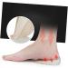 Mobestech Height Boosting Shoe Inserts - 6 Pairs Gel Heel Insoles for Men & Women - Invisible Lift for High Heels & Boots - Buy Online on GoSupps.com