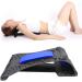 GW Neck Stretcher for Pain Relief - German Instructions & Training Plan for Neck Relaxation | Blue Neck Rescue Tool - Buy Online on GoSupps.com