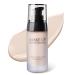 Sonew BB Cream Foundation Bare Makeup Concealer Light/Medium Skin for Face Moisturizer Conceal UV Skin Isolation Dust(2#)