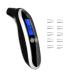 Ketone Breath Meter, Tracing Diet & Ketosis Status, Keto Breath Analyzer with 10 Mouthpieces (Black)