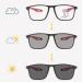 Photochromic Multifocus Reading Glasses Anti Blue Light computer Readers TR90 Flexible Sports Style Sunglasses(Couleur:Red Grandeur:1.0x) - Buy Online on GoSupps.com