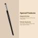 Eyebrow Brush | Professional Makeup Brush - Premium Synthetic Bristles for Flawless Korean Eye Makeup - Buy Online on GoSupps.com