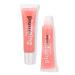 2 pieces of clumsy lip gloss brightening moisturizing lip gloss long -lasting lips make -up tool lipstick waterproof long -lasting lip gloss for lip care (8 #) 8 #