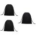GALPADA 3pcs Hair Dryer Pouch Hair Dryer Bag Padded Arm Sleeve Hair Dryer Dust Bag Cell Phone Velvet Bag