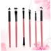 FOMIYES 6pc Set Makeup Brush Cosmetics Brush Eye Shadow Brush Portable - Buy Online on GoSupps.com