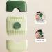 Hair Trimmer/Comb Kids 2-in-1 Dual-Sided Split Ends Hair Trimmer with Dust-Proof Cover Adjustable Manual Comb Replaceable Blades for Hair Thinning Cutting and Styling (A+B) - Buy Online on GoSupps.com