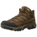 Merrell Men's Moab 2 Mid Waterproof Hiking Boot 9.5 Earth
