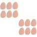 NOLITOY 12 Pairs Anti-Abrasion Forefoot Pad Anti-Skid Forefoot Pads Comfortable Metatarsal Pads Forefoot Supply Anti-Skid Foot Pads Compact Forefoot Pads Daily Use Shoe Inserts